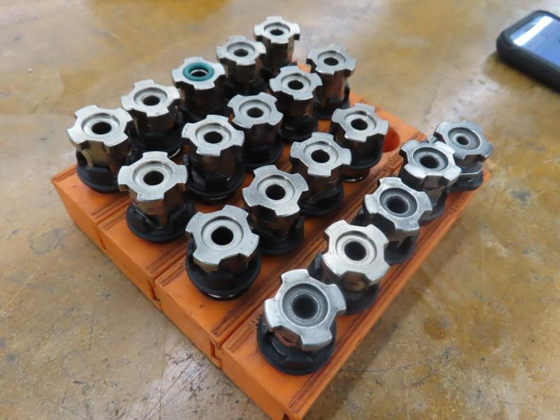 System 3R Macro Long Automatic Drawbars - Assorted w Tray- Auction Item