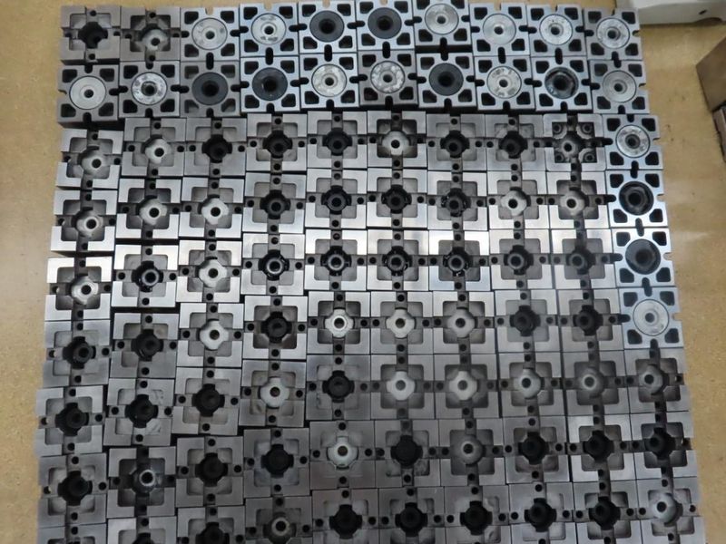 System 3R Macro Pallet / Electrode Holders- Large Assortment- Auction Item