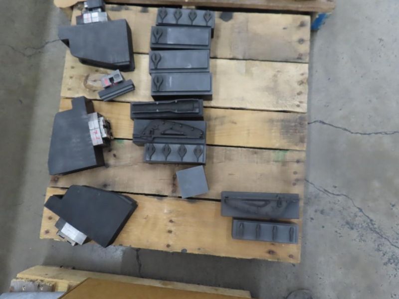 Graphite, System 3R Coins, System 3R Macro Pallets- Misc. As Shown- Auction Item