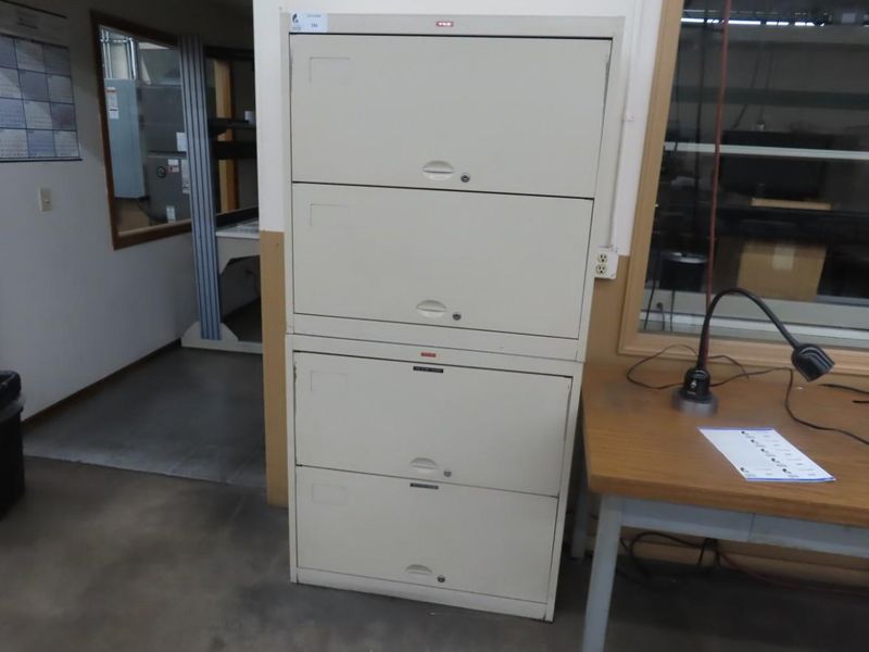 Lateral Files w Contents (2)- Auction Item
