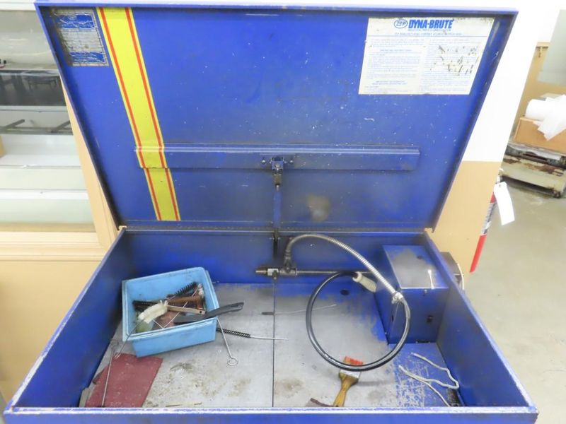 Zep Dyna-Brute Model 906201 Parts Washer- Auction Item