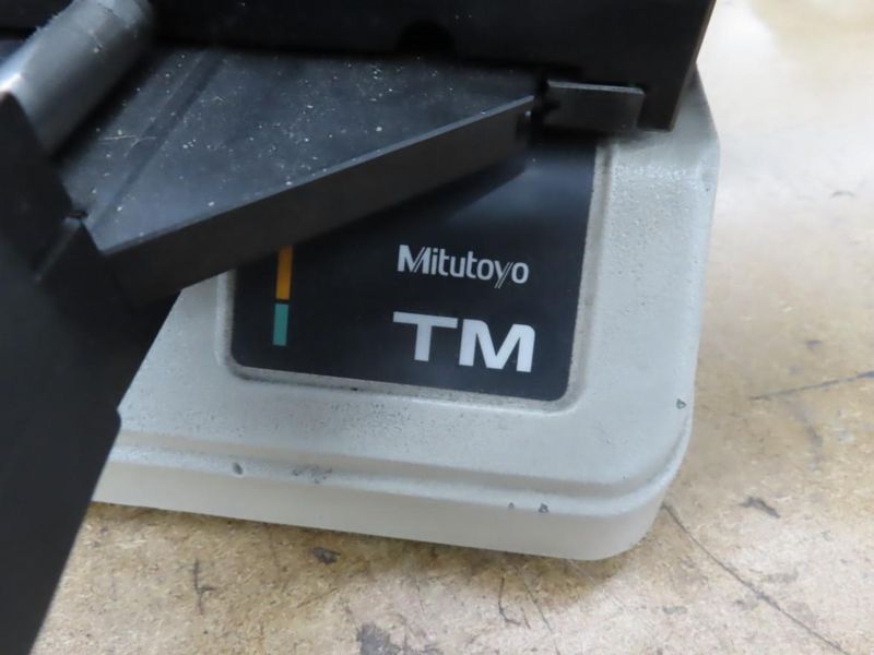 Mitutoyo TM Microscope 176-812A  WF15X Lense- Auction Item