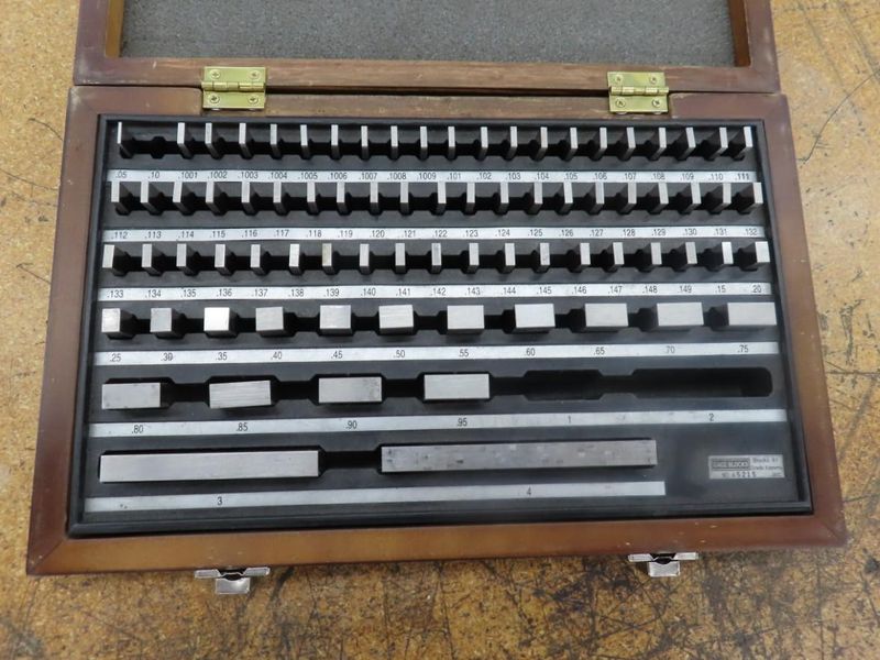 Gauge Block Set- Auction Item