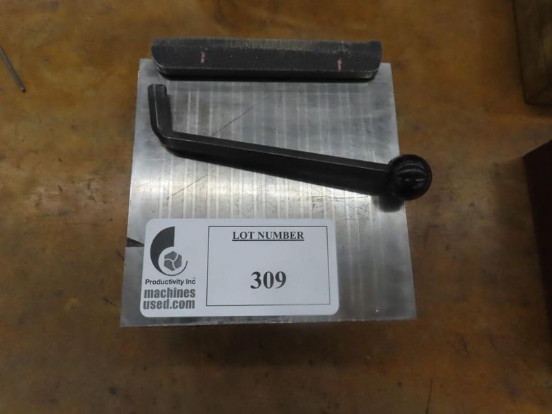 ATCO 6" X 6" Electromagnetic Chuck w Allen Wrench- Auction Item