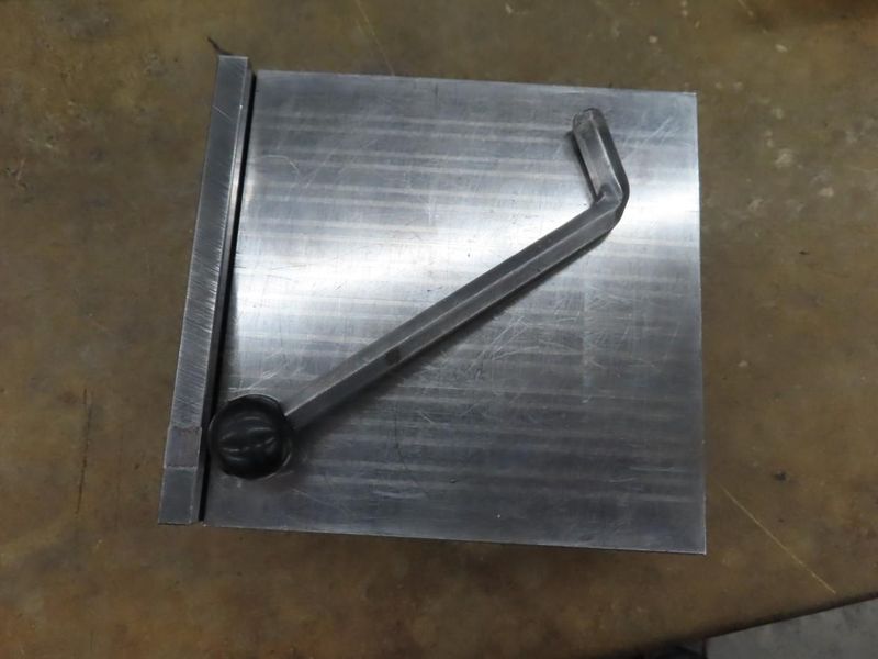 Permanent Magnetic Chuck 6" X 6"- Auction Item