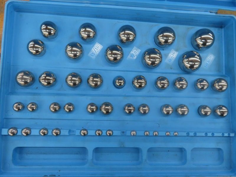 Precision Components Ball Gauge Set- Auction Item