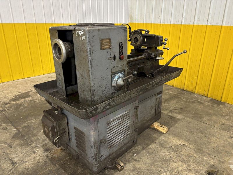 2" OSTER MODEL #702 LB STATIONARY DIE PIPE THREADER: STOCK #22858