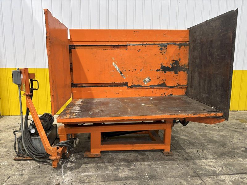 CHERRYS MODEL #58-100 PALLET SPACER RECOVERY SYSTEM INVERTER FLIPPER: STOCK #23222