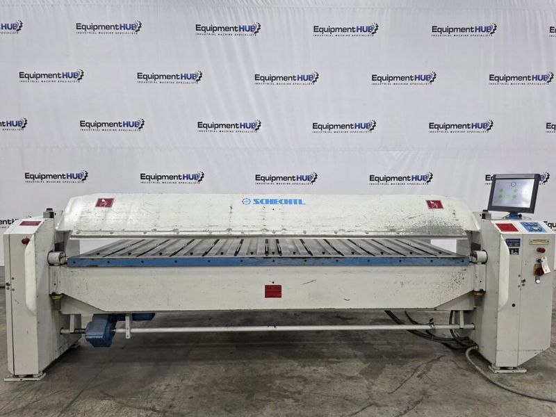 Schechtl MAX310/CNC 10′ x 16 ga CNC Folding Machine