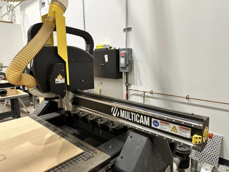 Multicam Apex 3R 4′ x 8′ CNC Router (2022)