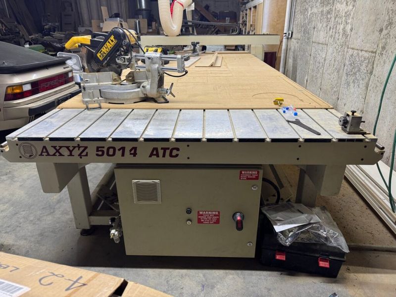AXYZ 5014 ATC 5′ x 14′ CNC Router (2010)