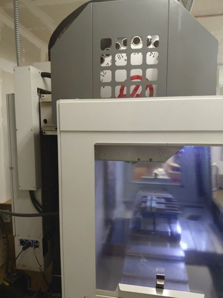 Haas VF-2SS CNC Vertical Machining Center (2018)