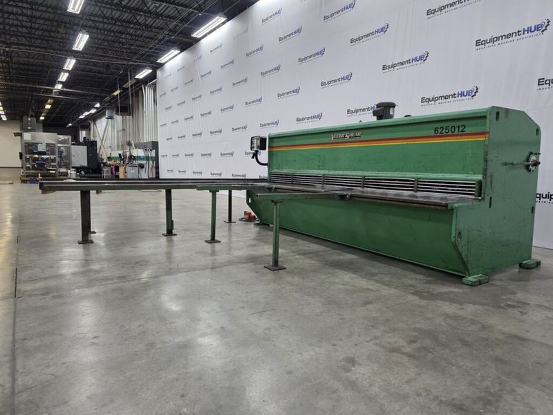 Accurshear 625012 1/4″ x 12′ Hydraulic Shear