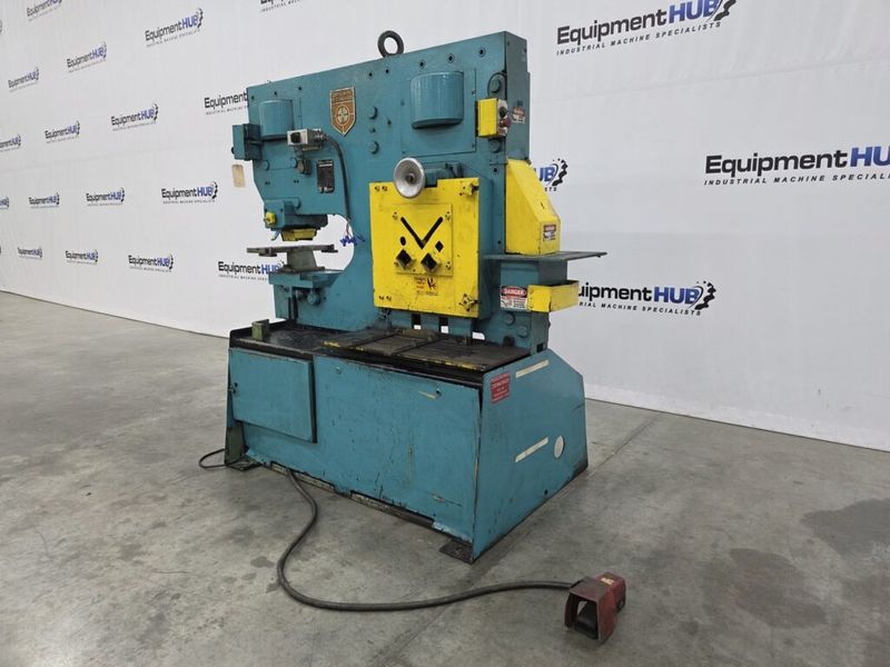 Peddinghaus Peddimax 110/140 110 Ton Ironworker