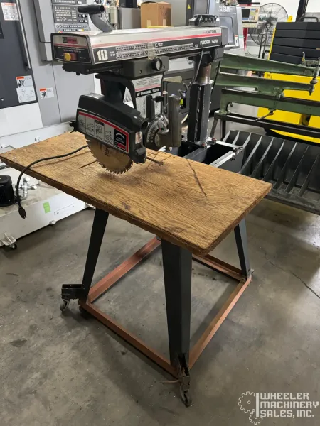 Craftsman 10" Radial Arm Saw #7438 #1
