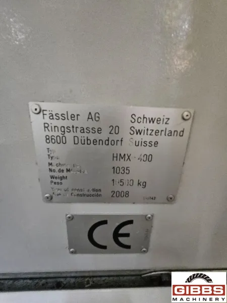 FASSLER HMX-400 - Gear Shavers & Hone