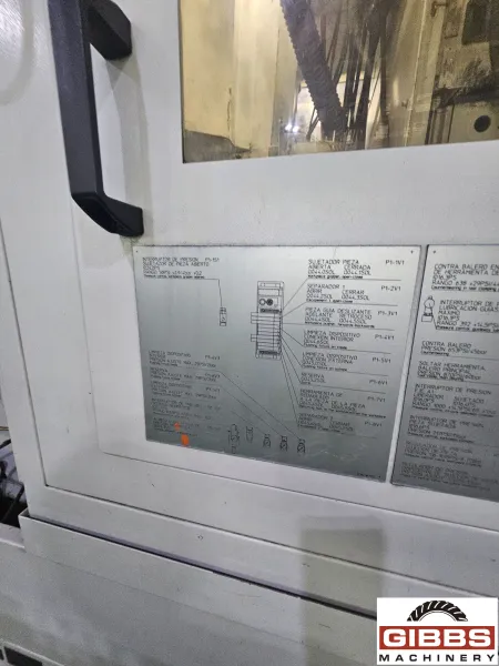 LIEBHERR LC-80 - Gear Hobber