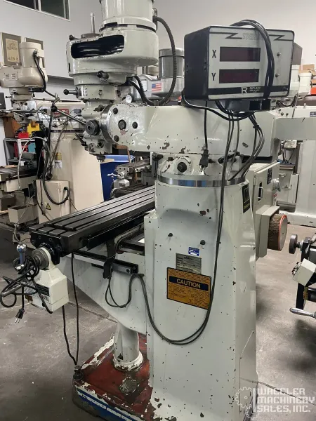 ACRA AM 2S Vertical Mill #8418 #2