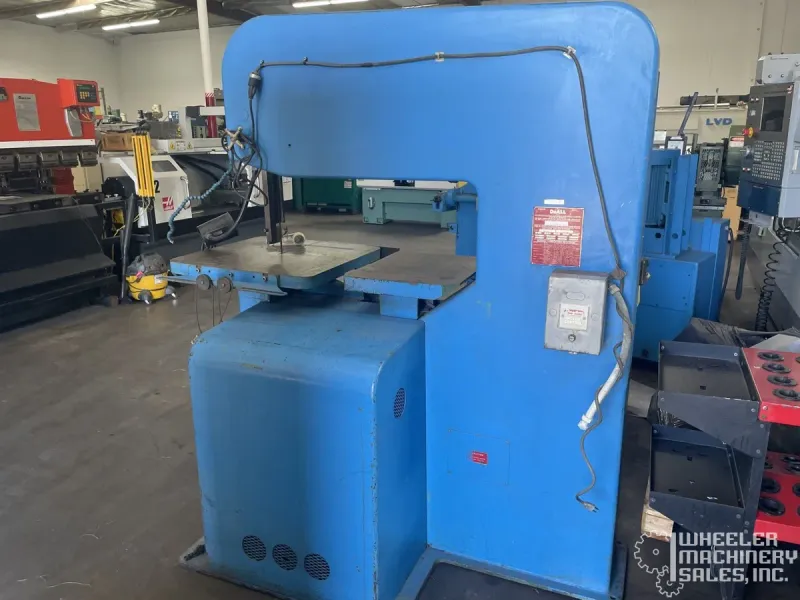 DOALL 3613-1 Vertical Band Saw #8421 #1