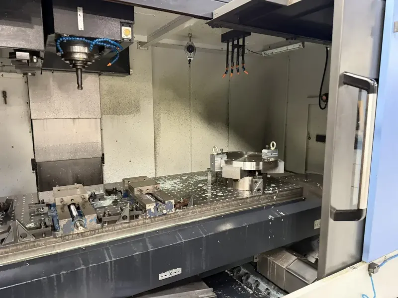 2022 Doosan DNM-750L/50 II CNC Vertical Machining Center