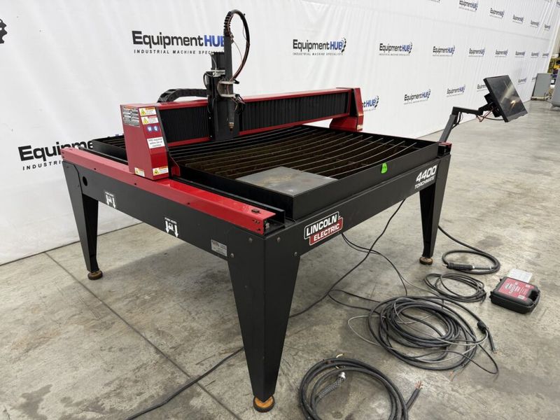 Lincoln Electric Torchmate 4400 4′ x 4′ CNC Plasma Table (Needs Power Source)