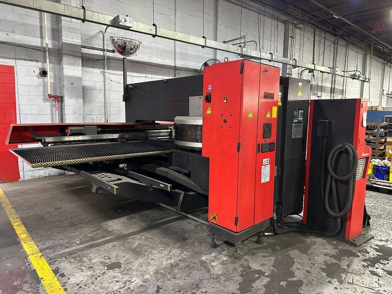 Amada AC2510NT 22 Ton CNC Turret Punch