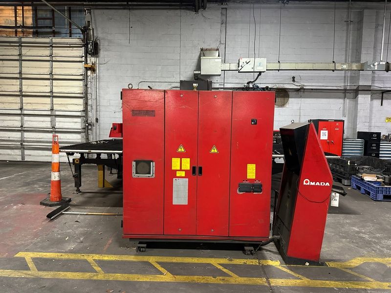 Amada EM 2510NT 22 Ton CNC Turret Punch