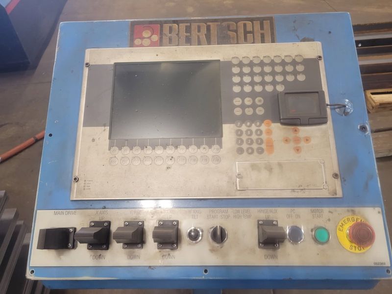 Bertsch 37-10 3/8″ x 10′ 4-Roll CNC Plate Bending Roll (2008)