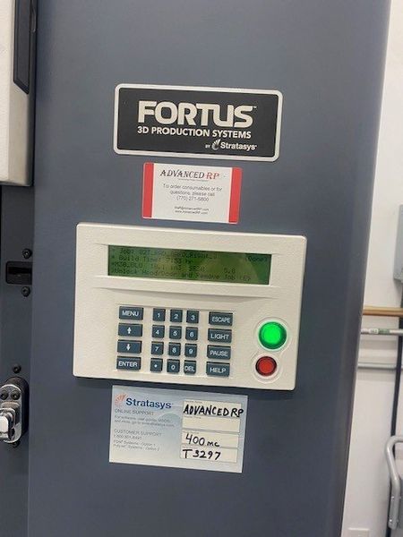Stratasys Fortus 400MC Large 3D Printer