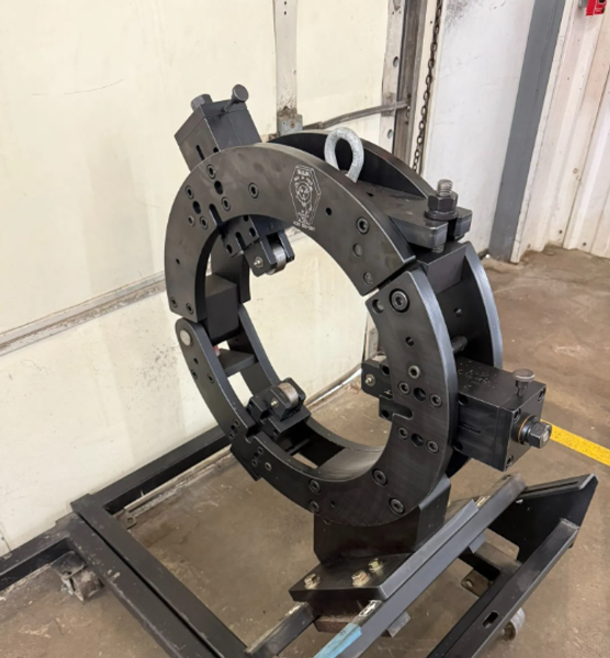 2012 Hyundai Wia L400LC CNC Lathe (#6077)
