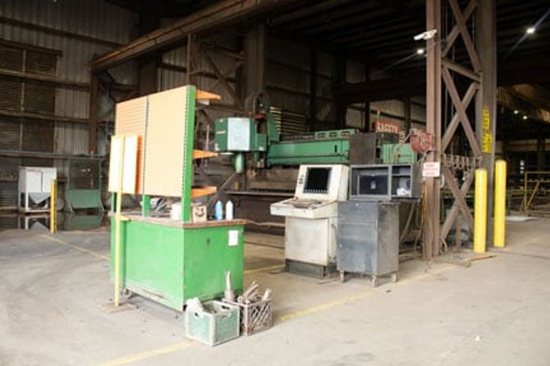2014 Peddinghaus HS FDB-B 2500 Plate Processing System (#6066)