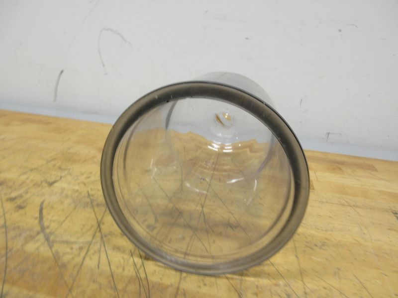 Glass Bell Jar Vacuum Chamber 6" x 10"- Auction Item