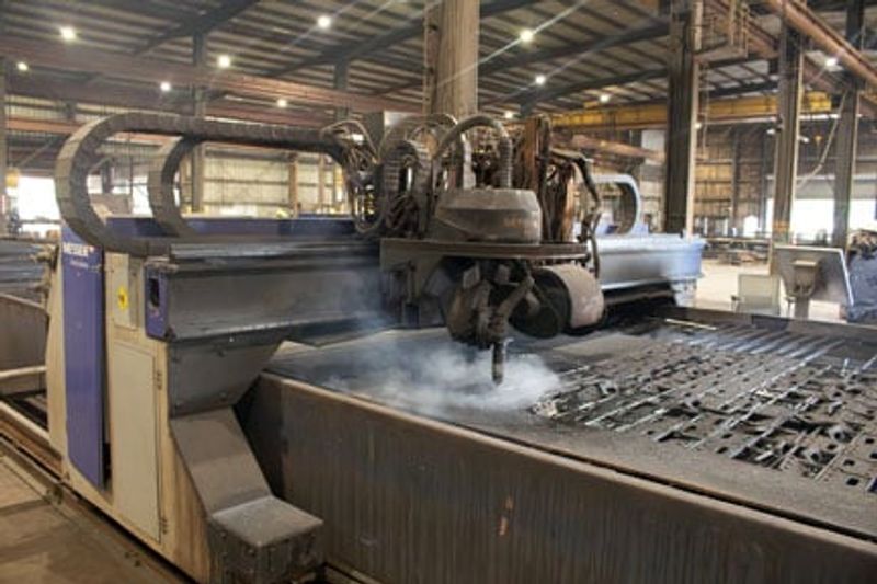 2014 Messer Titan 3 Plasma Cutting System (#6065)