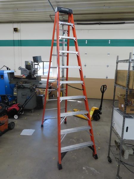 Werner 10' Model NXT1A10 Fiberglass Ladder- Auction Item