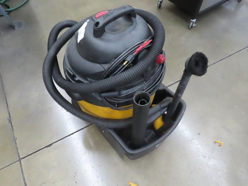 Shop Vac Industrial Pump Vac- Auction Item