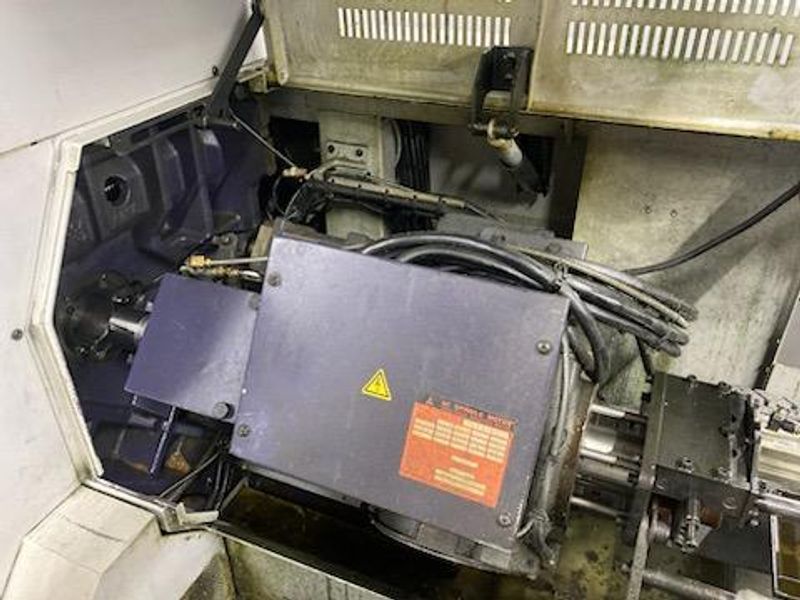 Citizen C16 Type VII CNC Swiss Screw Machine w Live End Working Option, Edge C-312 Barfeed, Coolant Tank and Pump