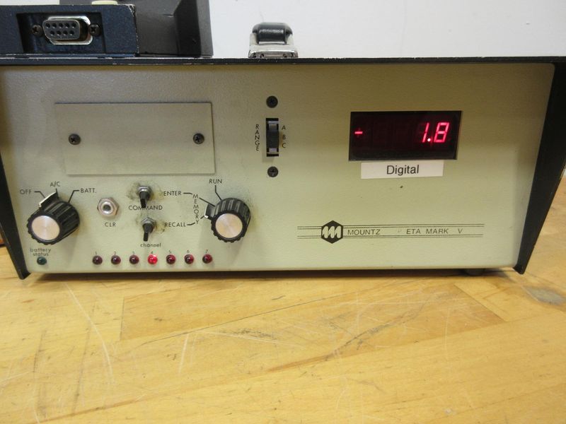 Mountz ETA Mark V Digital Torque Readout Unit and Torque Transducers 1-10, 10-100 & 50-500 Ft Lbs- Auction Item