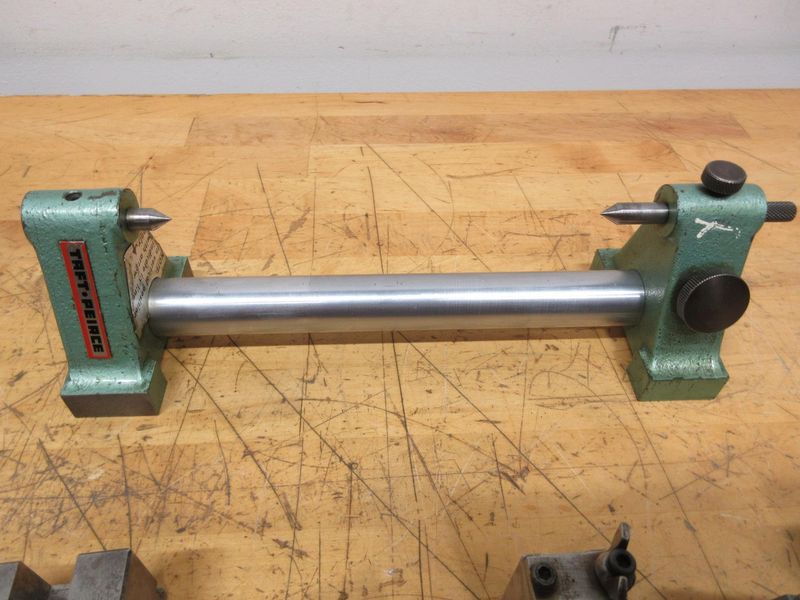Tool Makers Vise 2.375" W x 2.25" Opening, Taft-Peirce Bench Centers 7" Max Length, Assorted Small Fixture Blocks- Auction Item