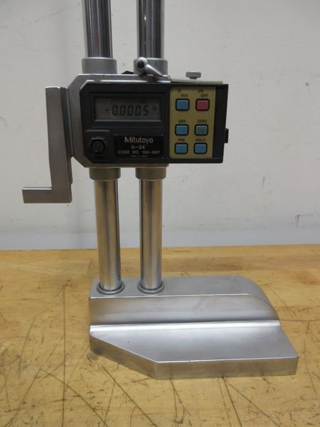 Mitutoyo 192-657, Dual Column 24" Digital Height Gage- Auction Item