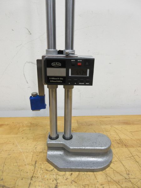Shars Dual Column 24" Digital Height Stand- Auction Item
