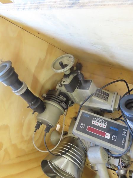 Optidress Optical Wheel Dressers In Crate- Auction Item