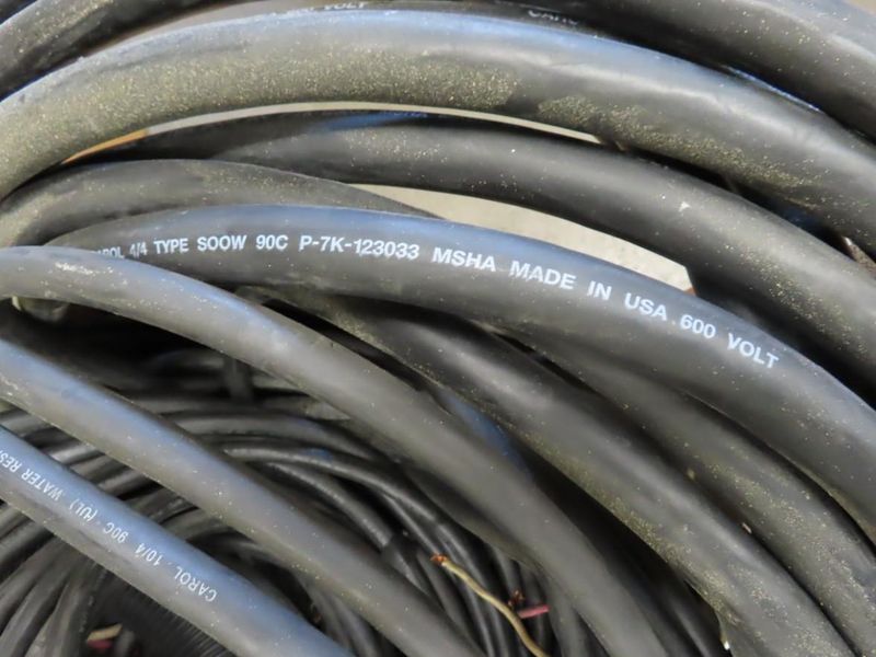 Large Assortment of Electrical Cable- Auction Item