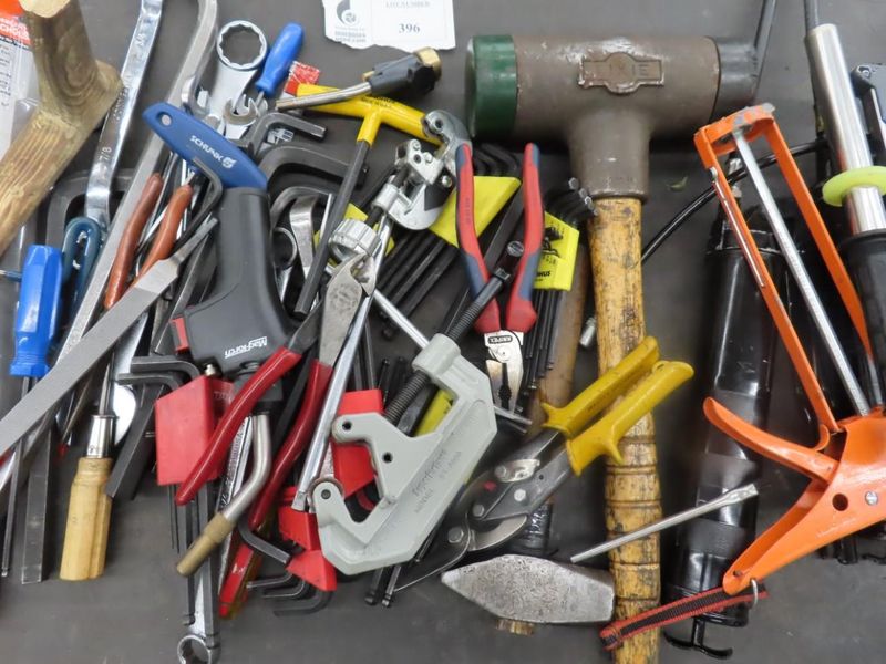 Hand Tools - As Shown- Auction Item