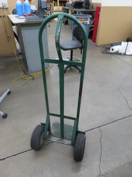 2 Wheel Dolly w Pneumatic Tires- Auction Item