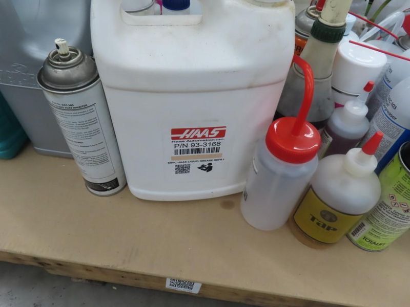 Assorted Cleaning Supplies and Spray Bottles, Spindle Lube And MORE!- Auction Item