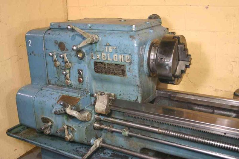 20" X 78" LEBLOND ENGINE LATHE: STOCK #17676