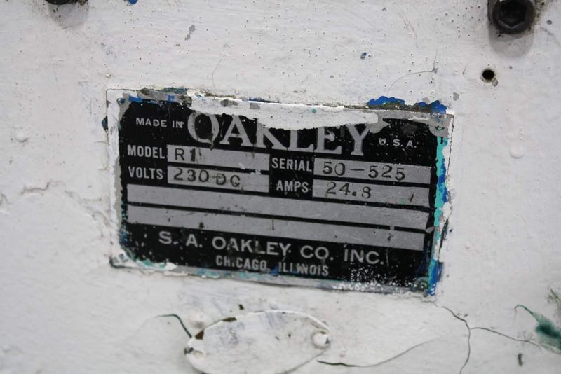 8 STATION OAKLEY # R1 HORIZONTAL REDUCING MILL: STOCK #68026