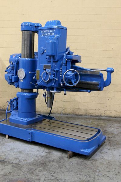 3' X 11' CINCINNATI BICKFORD RADIAL ARM DRILL: STOCK #70876
