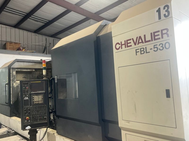 Chevalier FBL-530C CNC Lathe (2012)