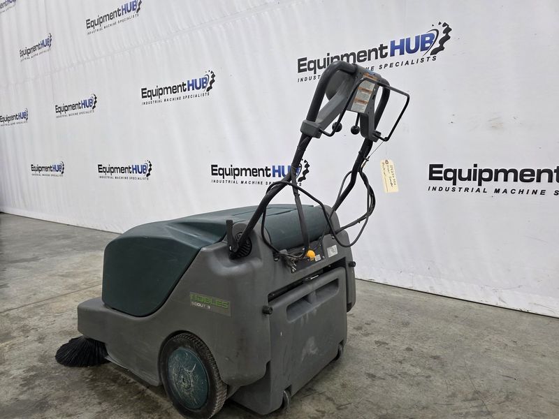 Nobles Scout 9 Walk Behind Sweeper